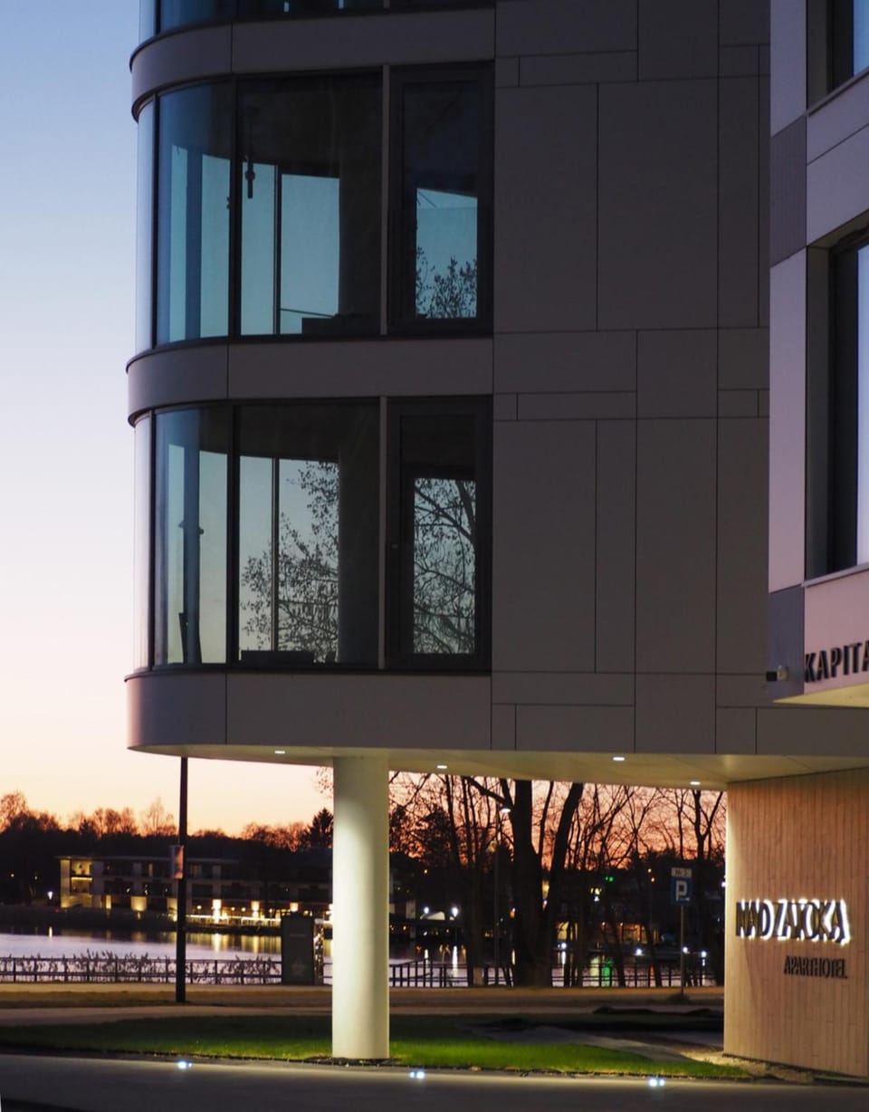 Property building, Day, Lake view