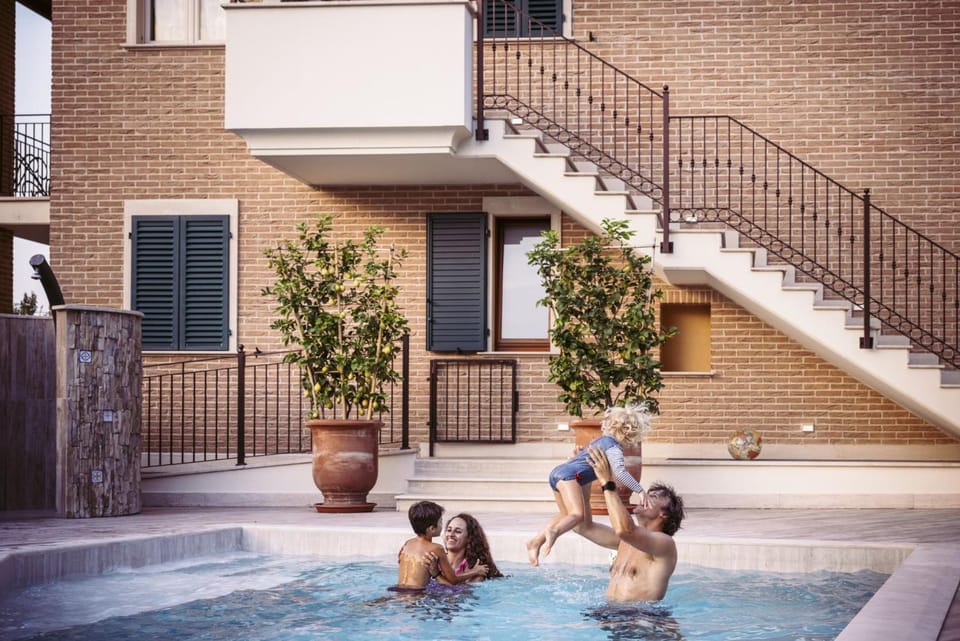 Property building, Swimming pool