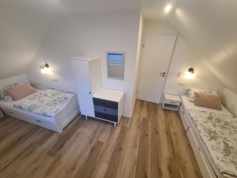 Property building, Living room, Bedroom