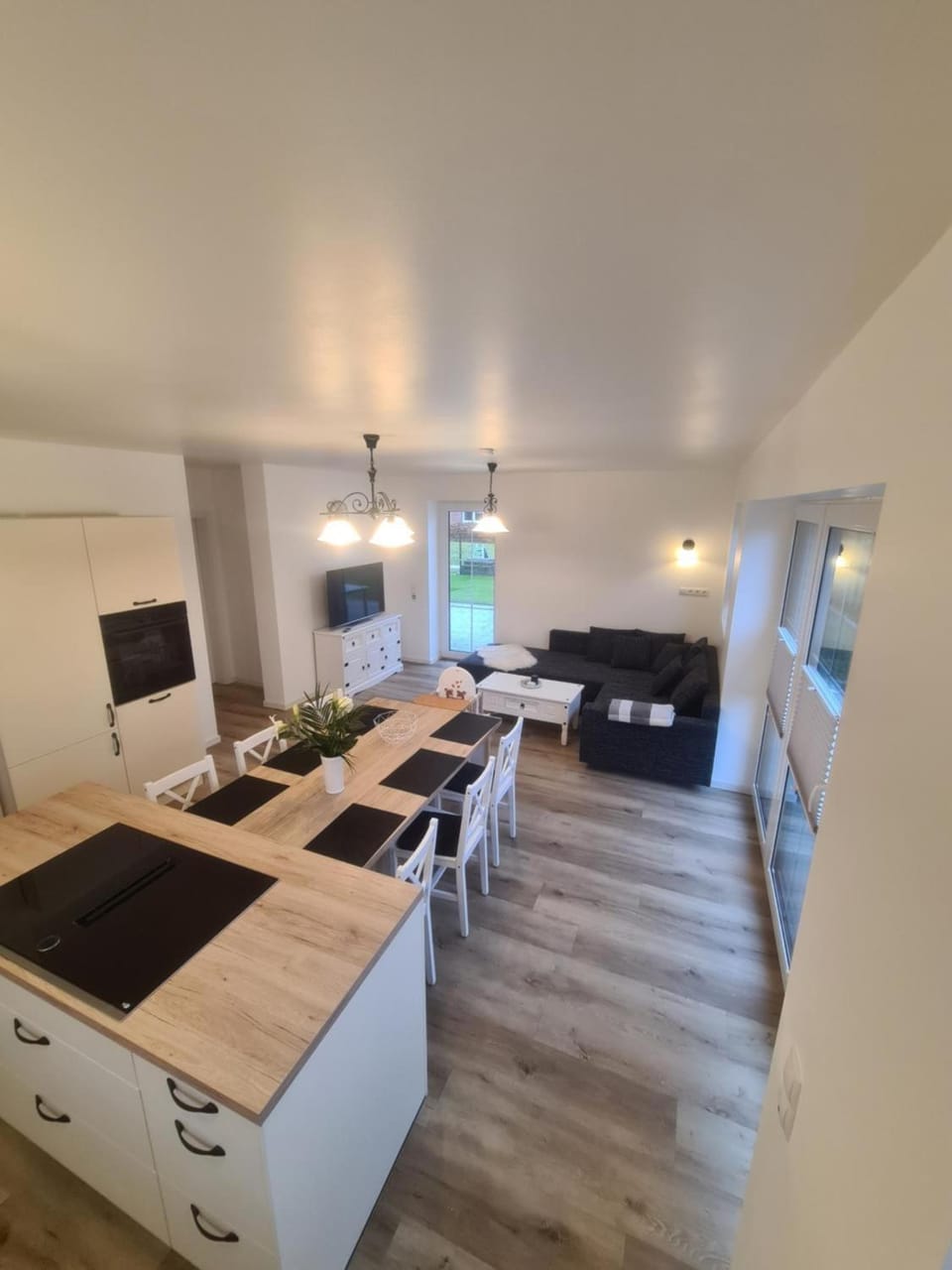 Property building, Living room