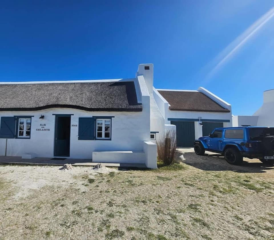 R&R on Chlamys Langezandt Fisherman's Village House in Western Cape