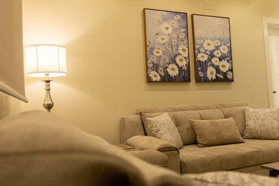 Living room, Photo of the whole room, furniture