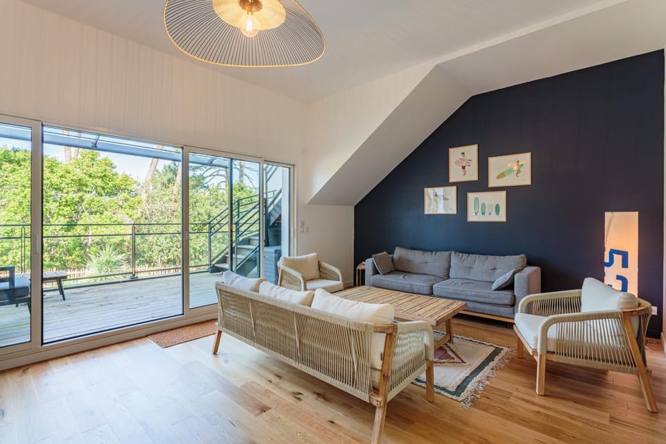 DUNA Bel appartement lumineux avec rooftop et jacuzzi Apartment in Anglet