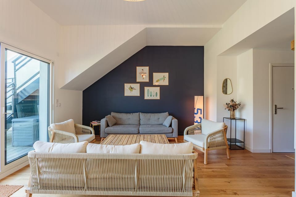 DUNA Bel appartement lumineux avec rooftop et jacuzzi Apartment in Anglet