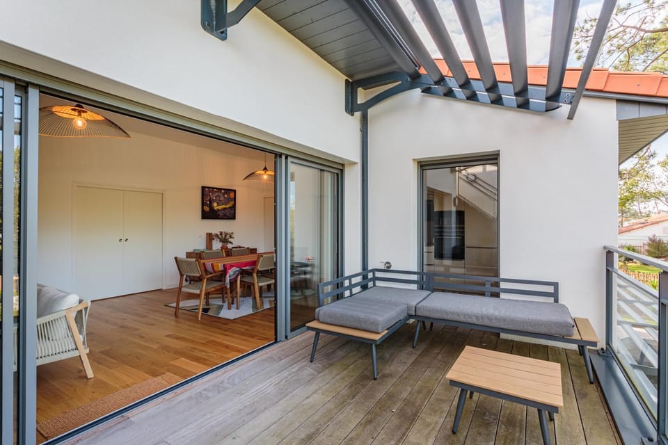 DUNA Bel appartement lumineux avec rooftop et jacuzzi Apartment in Anglet