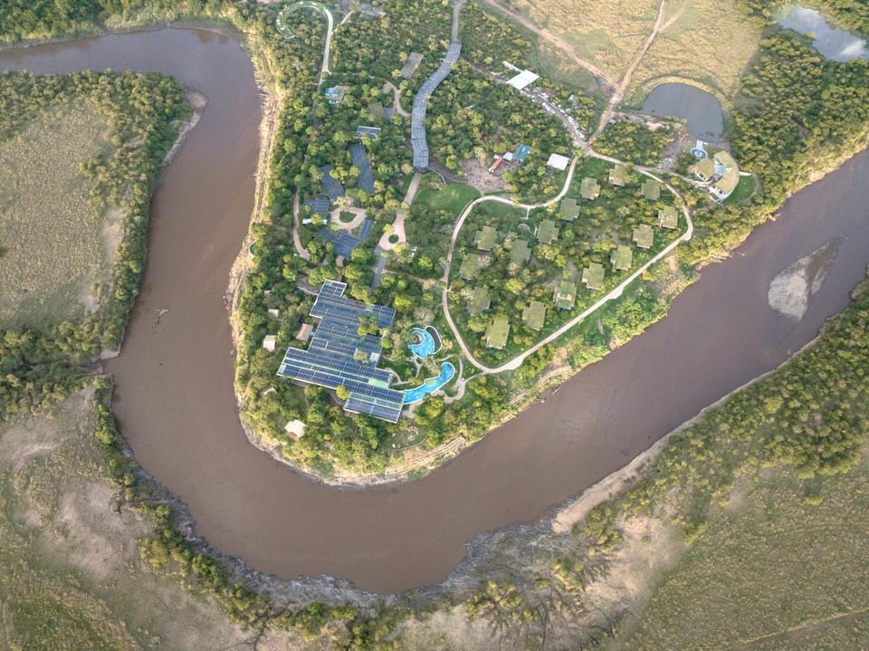 Natural landscape, Bird's eye view, River view