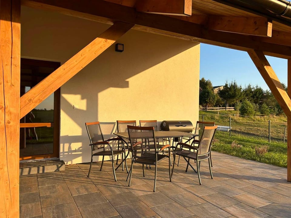 Domek Sosenka House in Lithuania