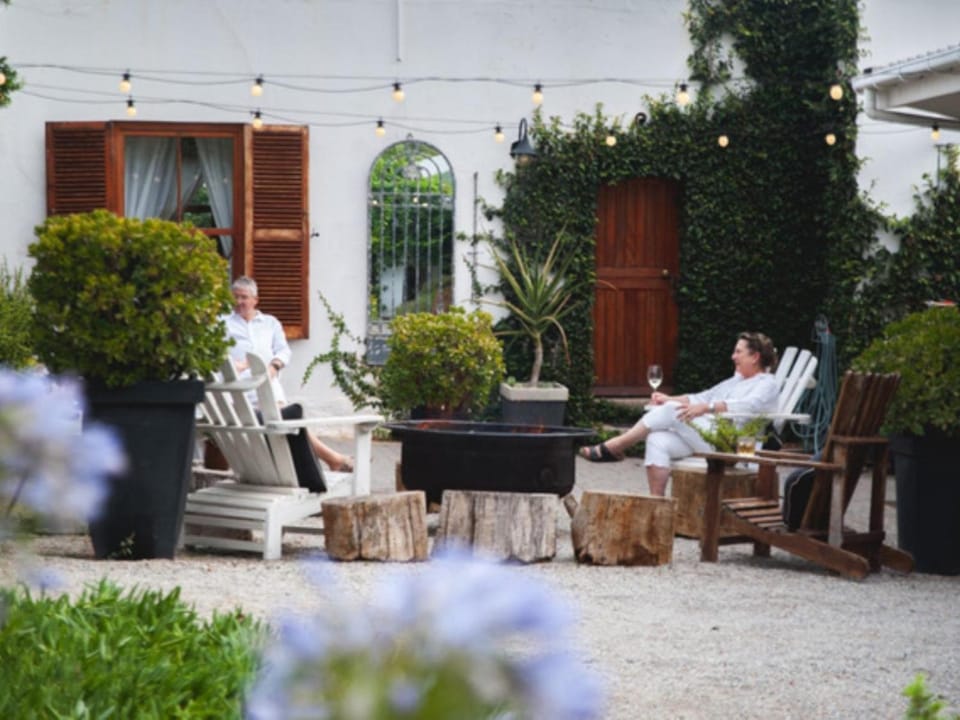 Patio, Garden, Garden view