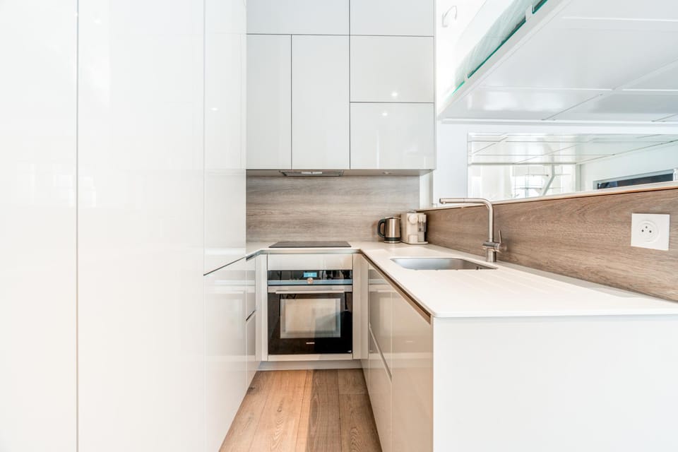 Elegant Luxury Studio Paris 1st Apartment in Paris