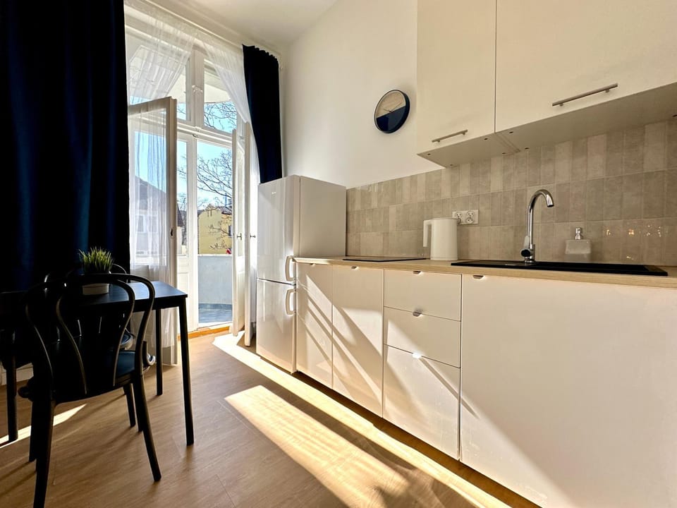 Studio przy plaży z parkingiem III Apartment in Sopot