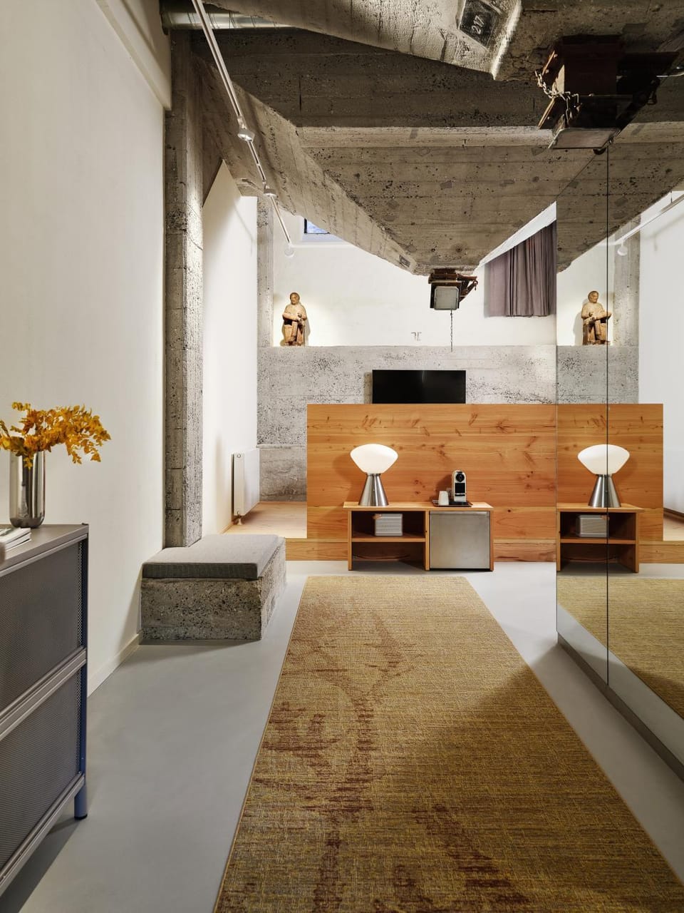 Coffee/tea facilities, Seating area, Bedroom