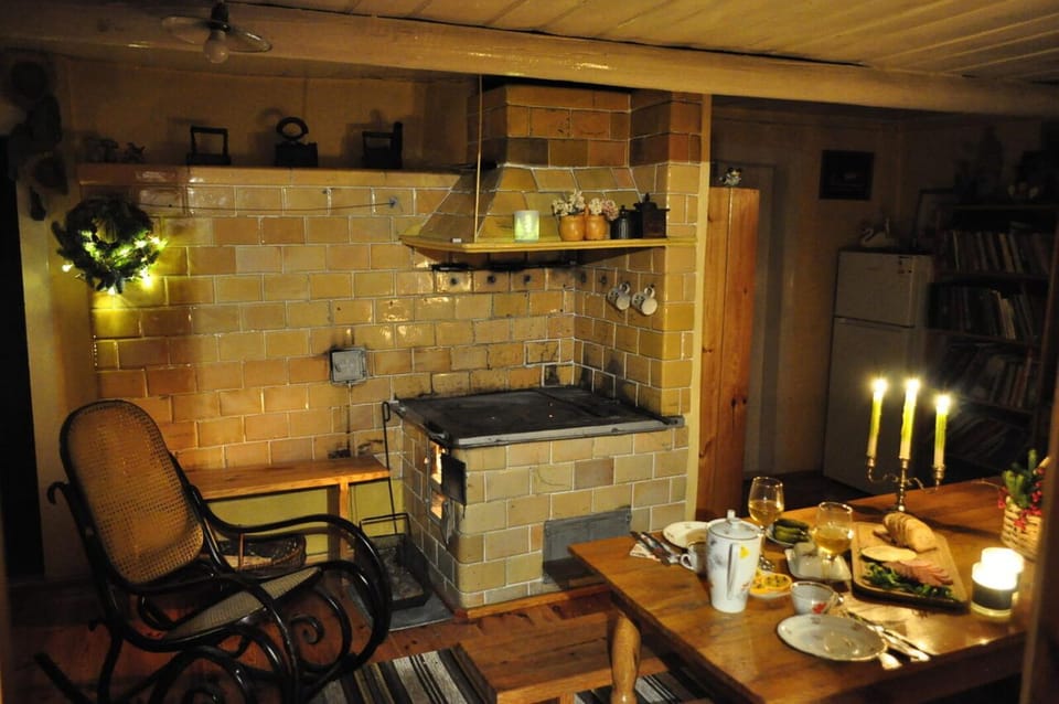 fireplace