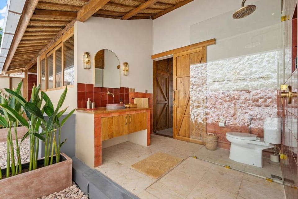 WARNA VILLAS Villa Terrakota Style 2 bdr w Pool & Kitchen Uluwatu Villa in Bali