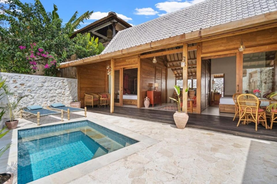 WARNA VILLAS Villa Terrakota Style 2 bdr w Pool & Kitchen Uluwatu Villa in Bali