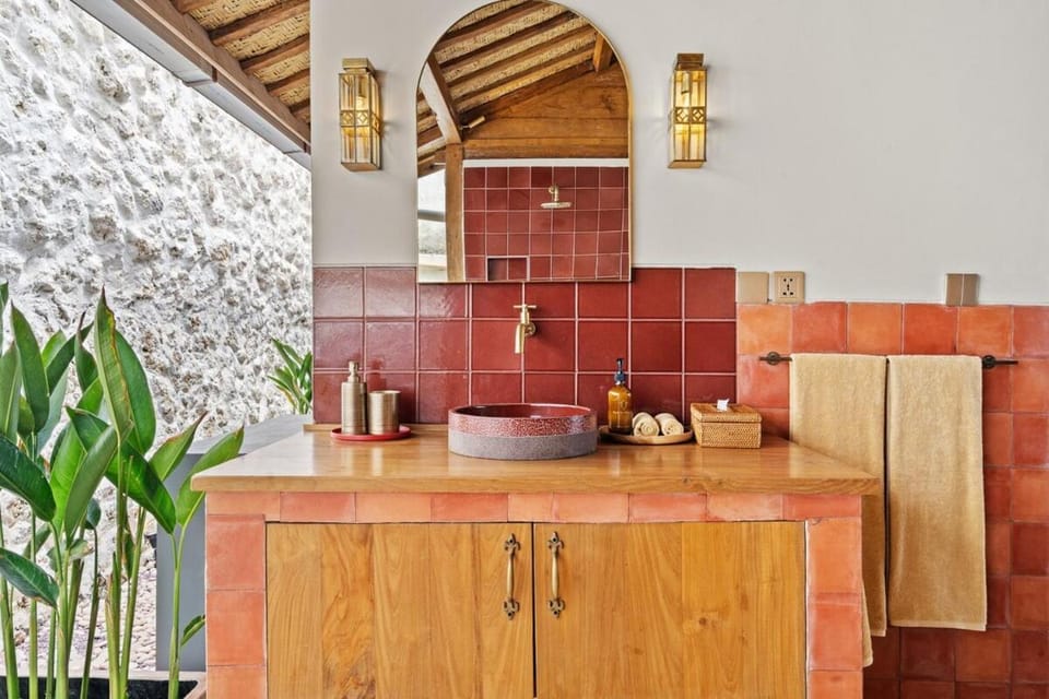 WARNA VILLAS Villa Terrakota Style 2 bdr w Pool & Kitchen Uluwatu Villa in Bali