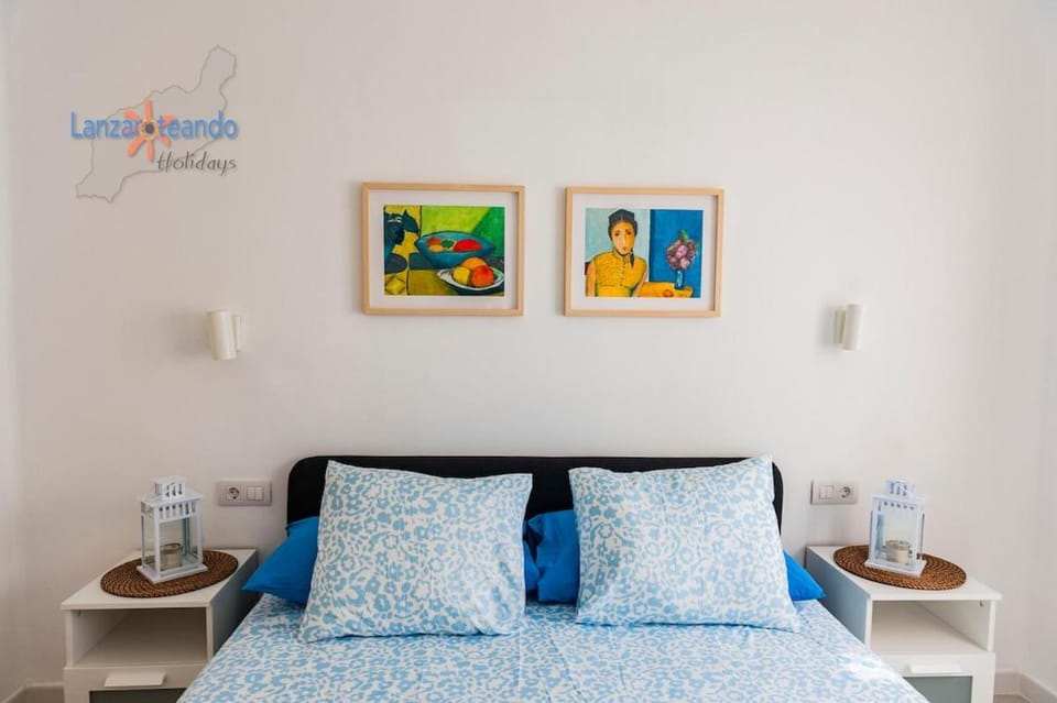 Estrella del Mar VV ground floor apt wifi IPTV AIRCON San Fermin Apartment in Puerto del Carmen