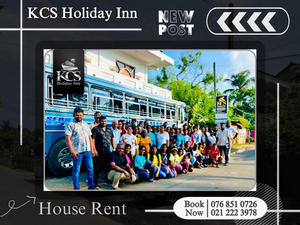 KCS HOLIDAY INN Pvt Ltd Bed and Breakfast in Sri Lanka
