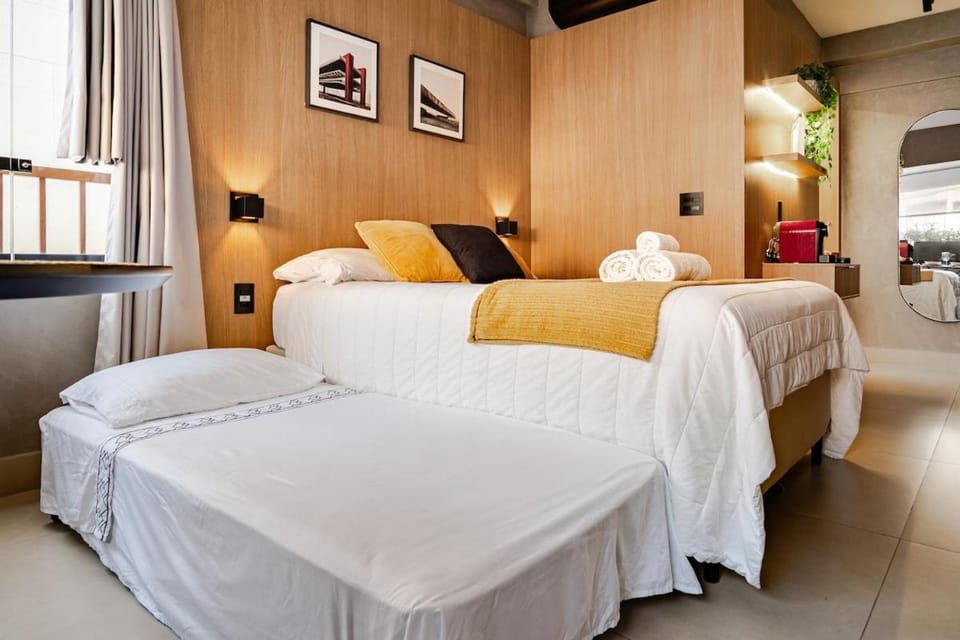 Studio Roma ,conforto e localização incrivel a uma quadra Av Paulista Apartment in Sao Paulo City