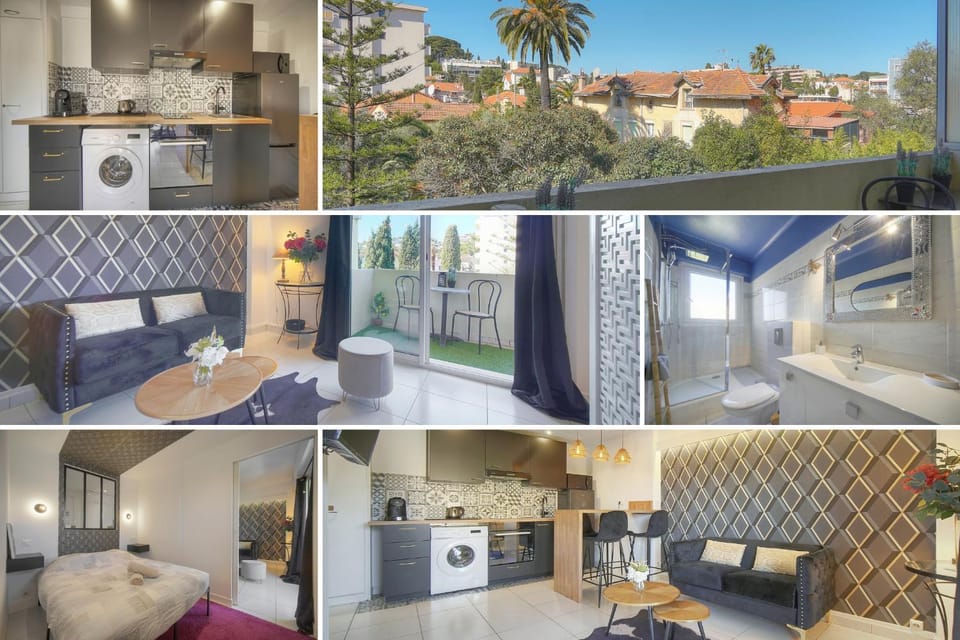 Kitchen or kitchenette, Living room, oven