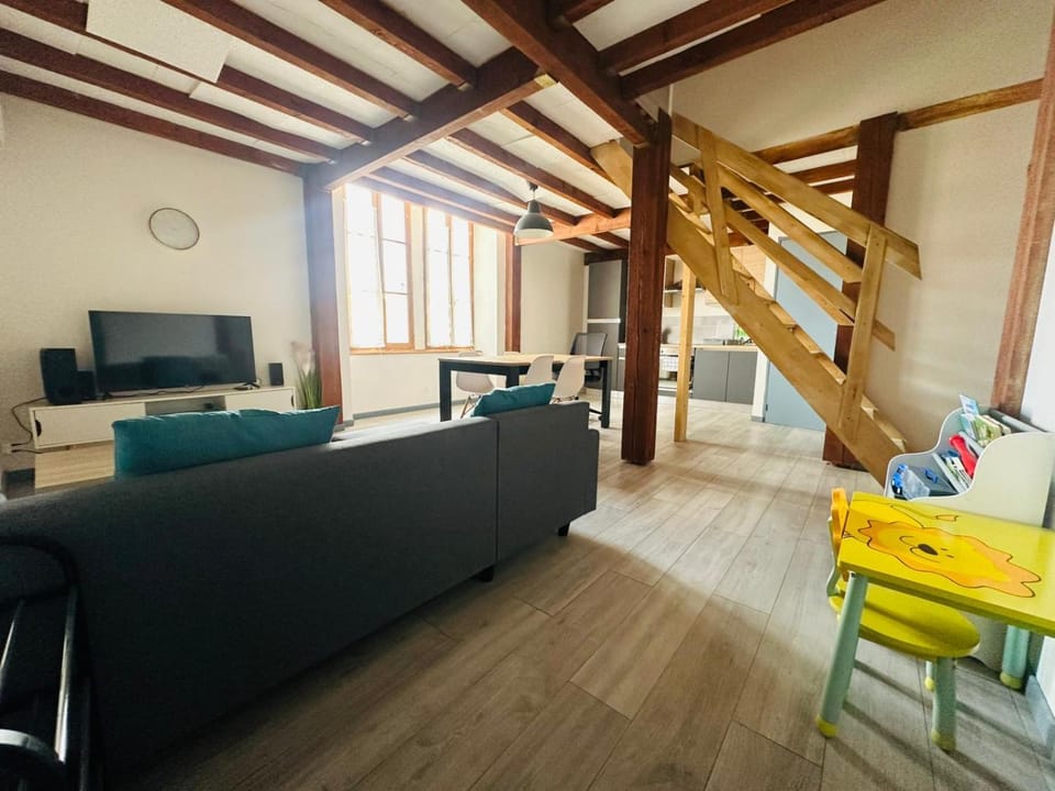 Appartement T3 climatisé proche centre-ville NARBONNE Apartment in Narbonne