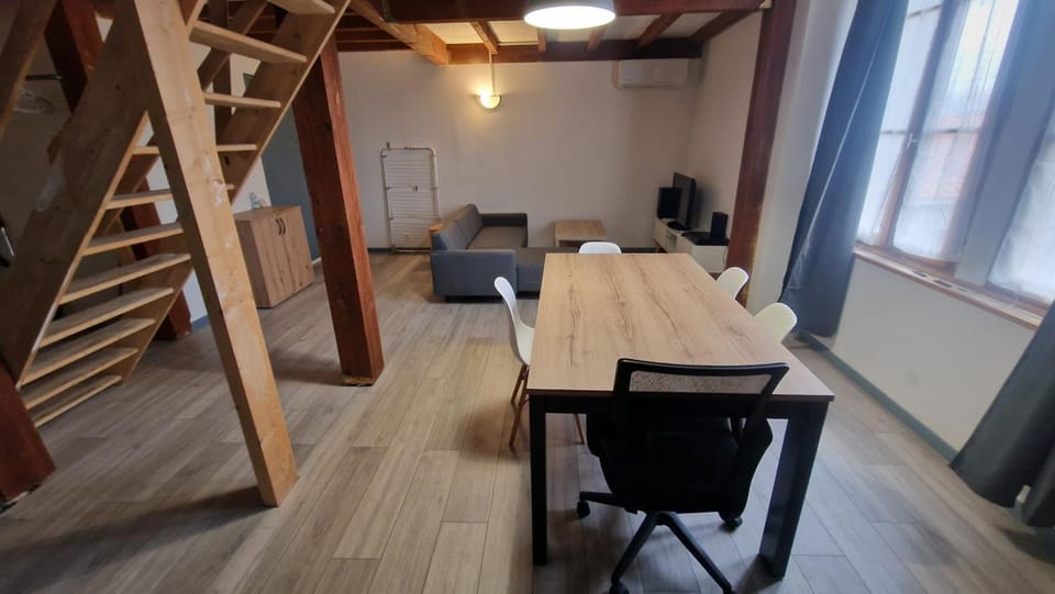 Appartement T3 climatisé proche centre-ville NARBONNE Apartment in Narbonne