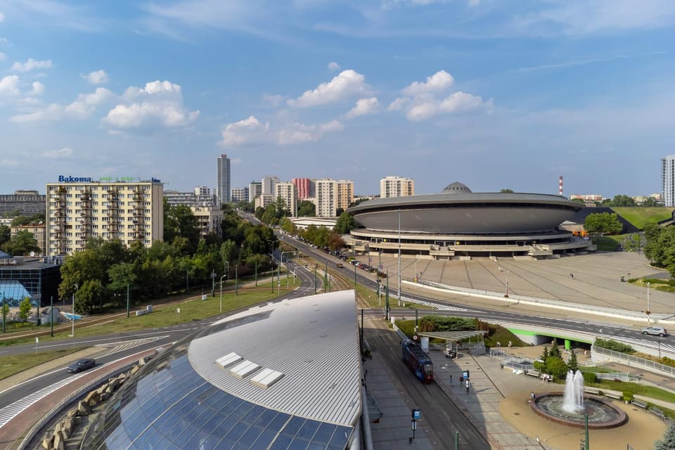 Nearby landmark, City view