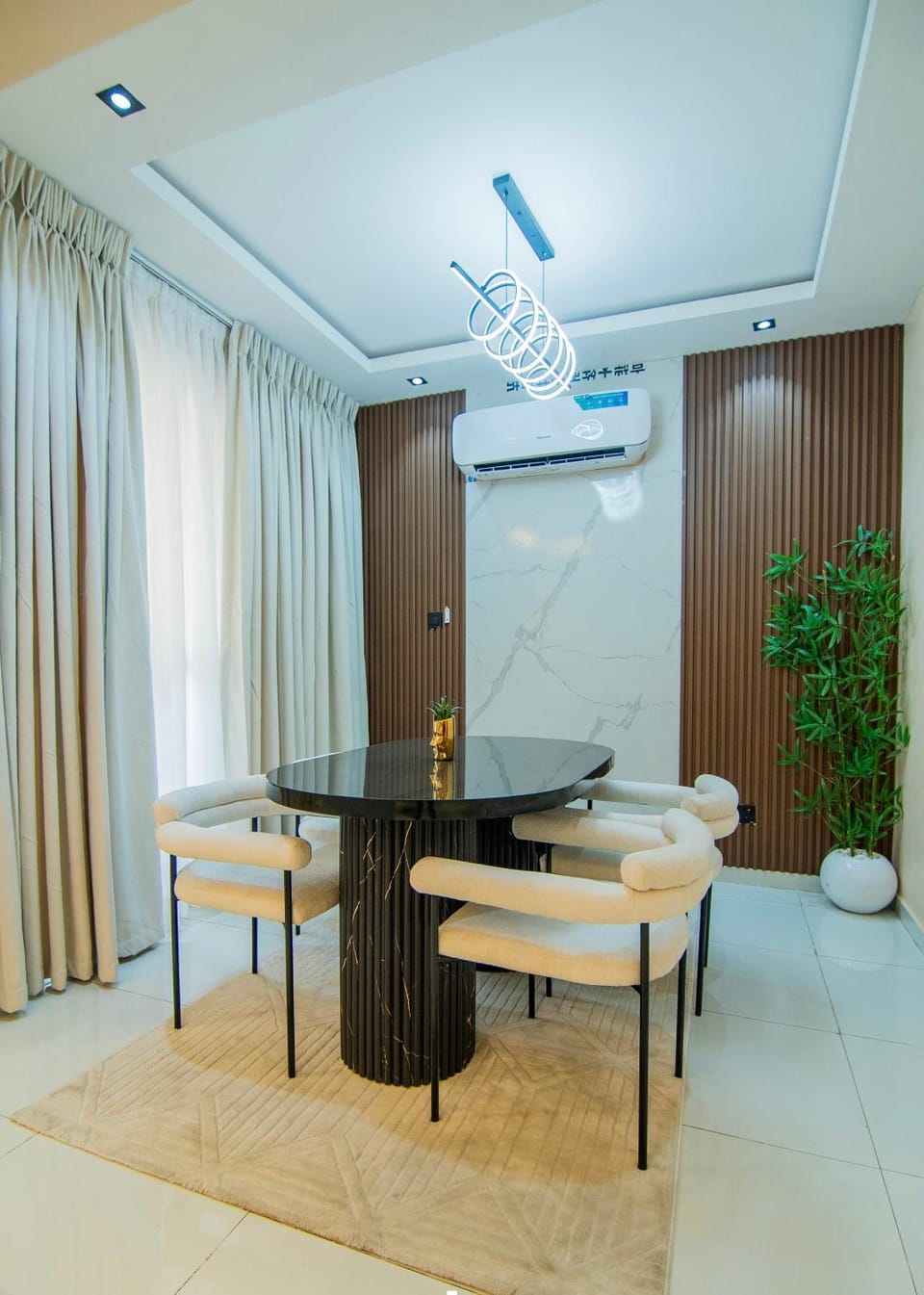 Dining area