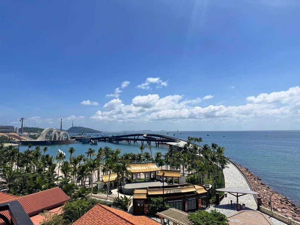 Nearby landmark, Day, Sea view