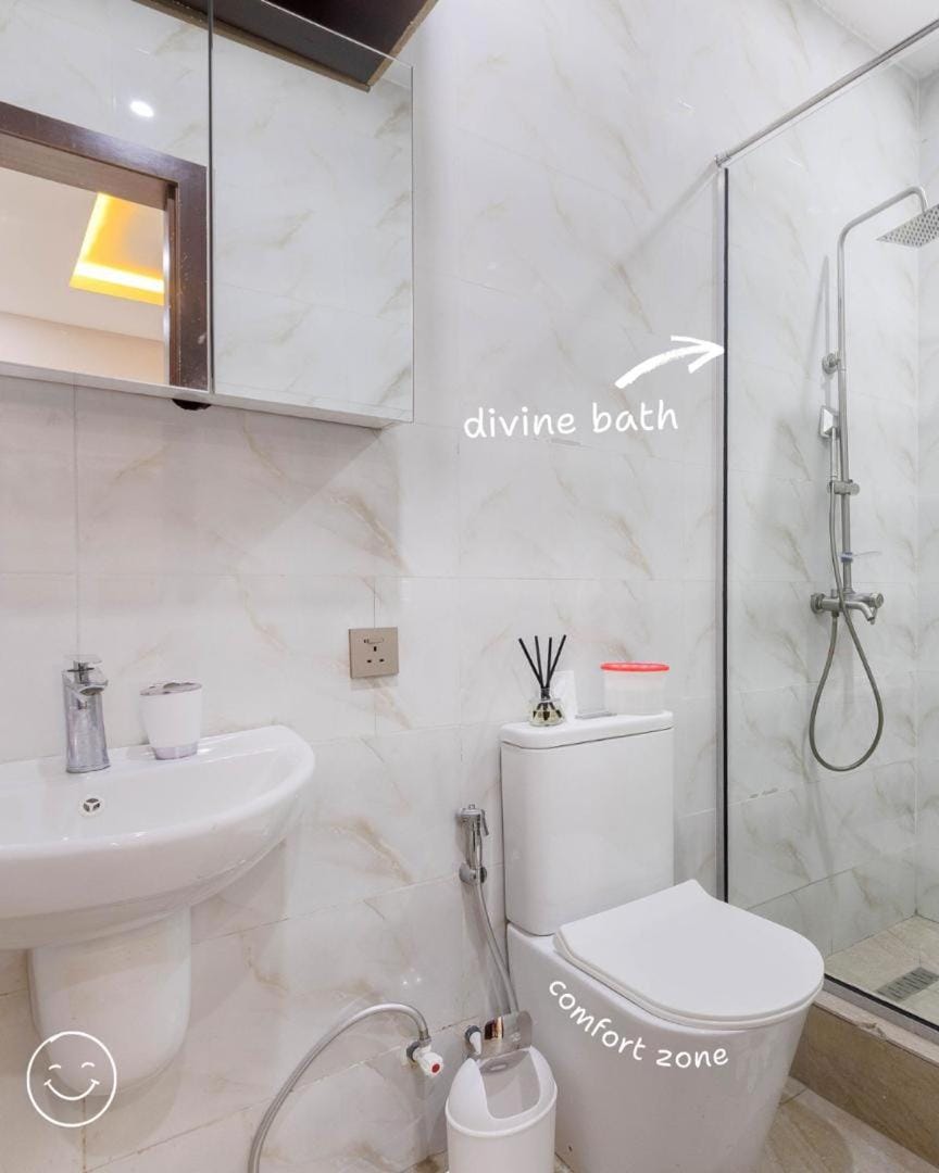 MJ's HAVEN LEKKI-PHASE ONE Apartment in Lagos, Nigeria