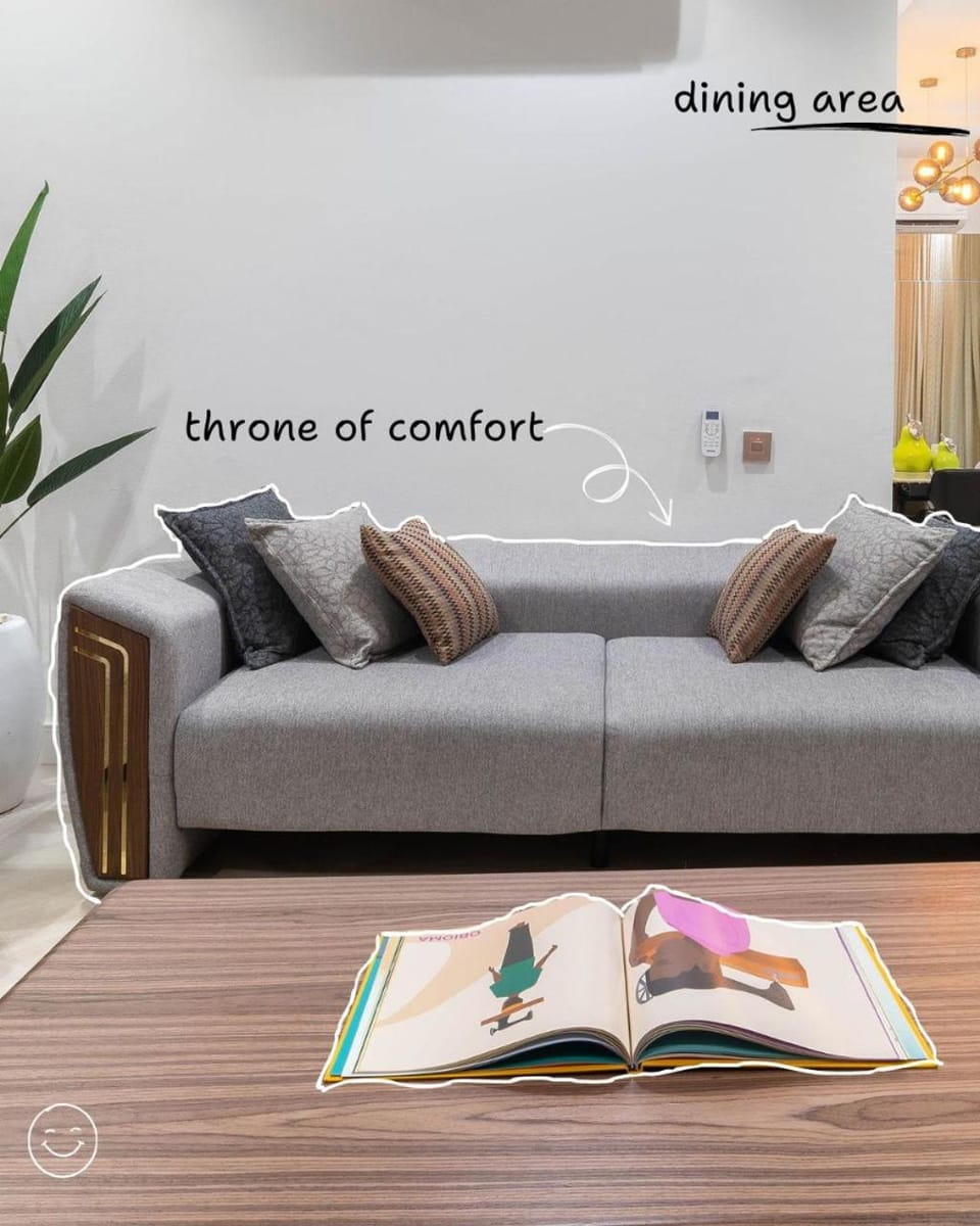 MJ's HAVEN LEKKI-PHASE ONE Apartment in Lagos, Nigeria