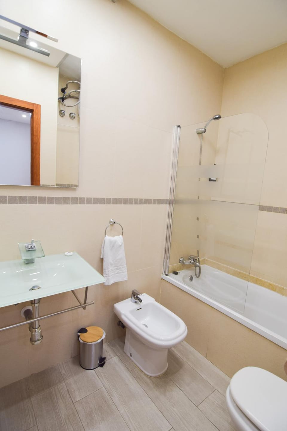 Shower, Bathroom, bidet