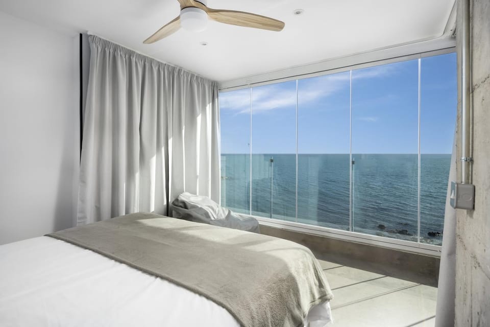 Balcony/Terrace, Bedroom, Sea view