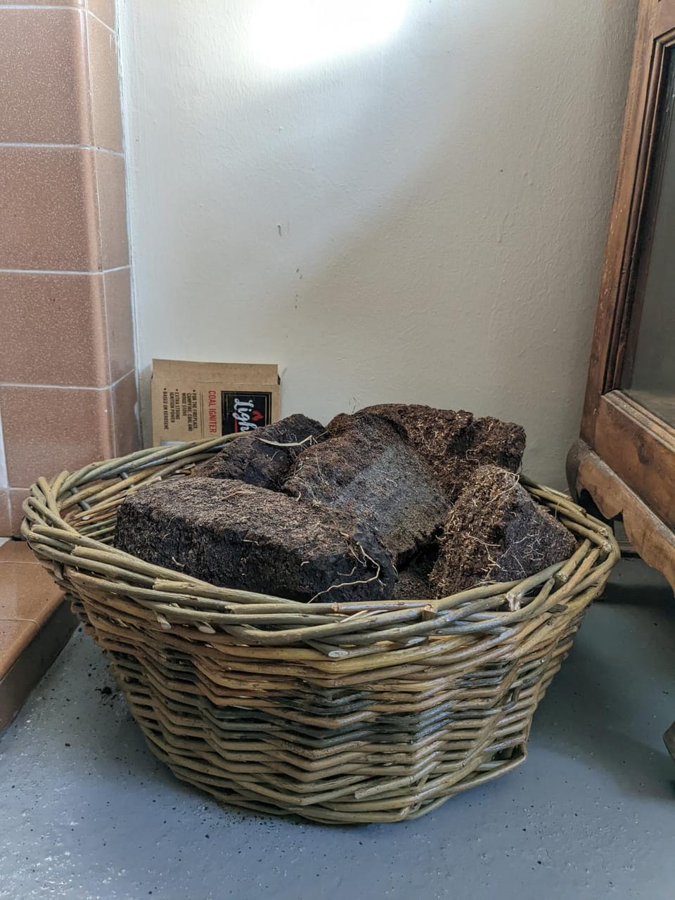 fireplace
