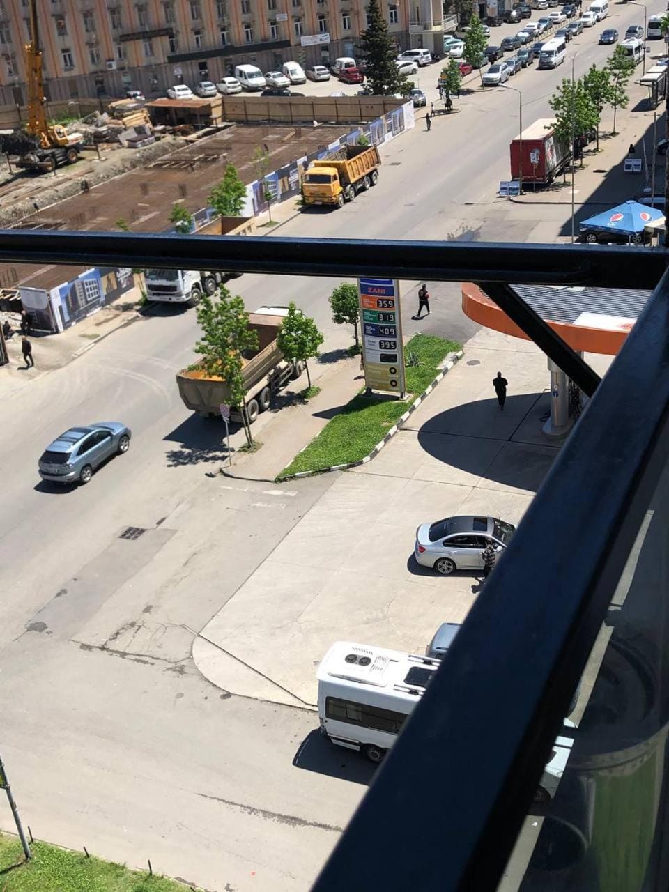 Bird's eye view, City view, Street view