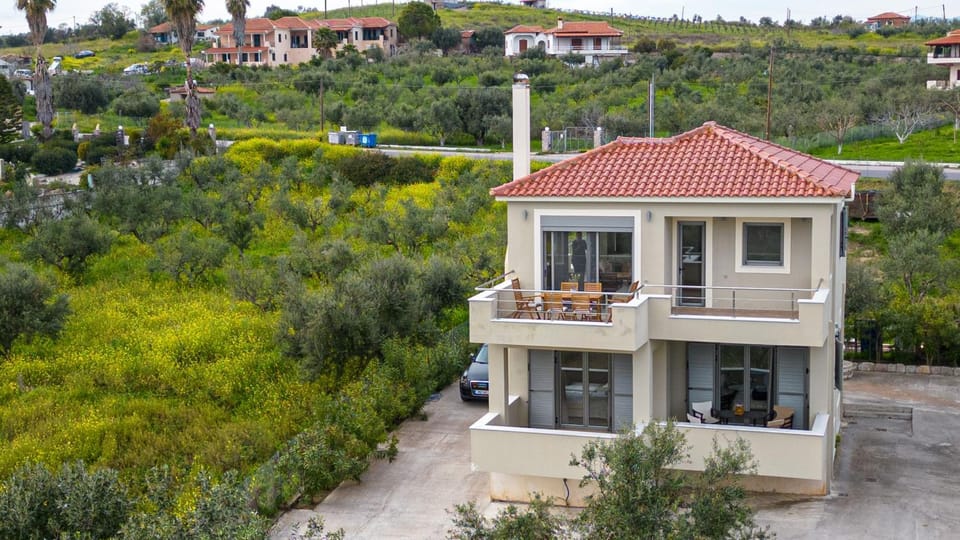Villa Olivia Villa in Messenia