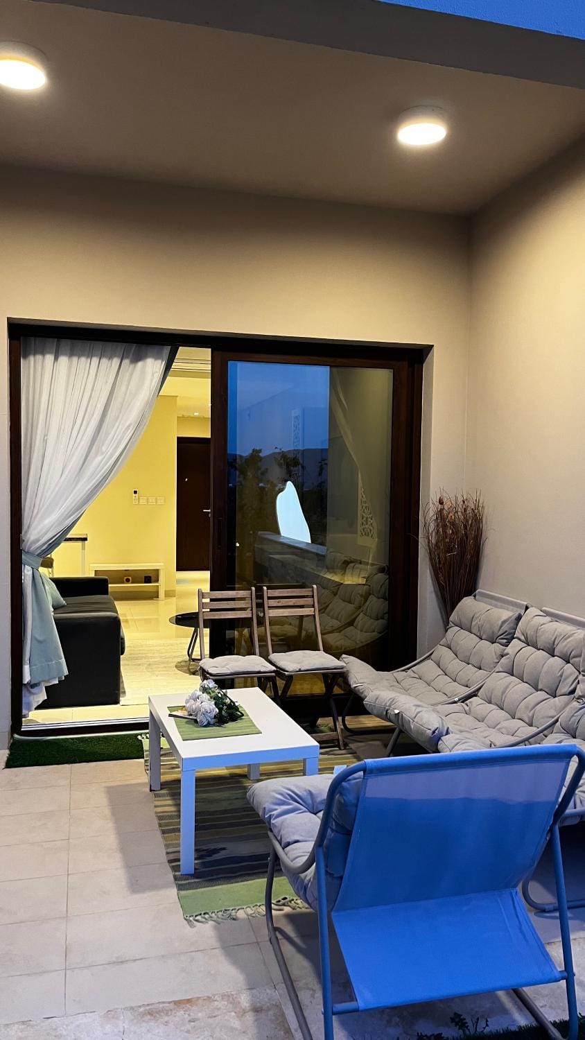 Seating area
