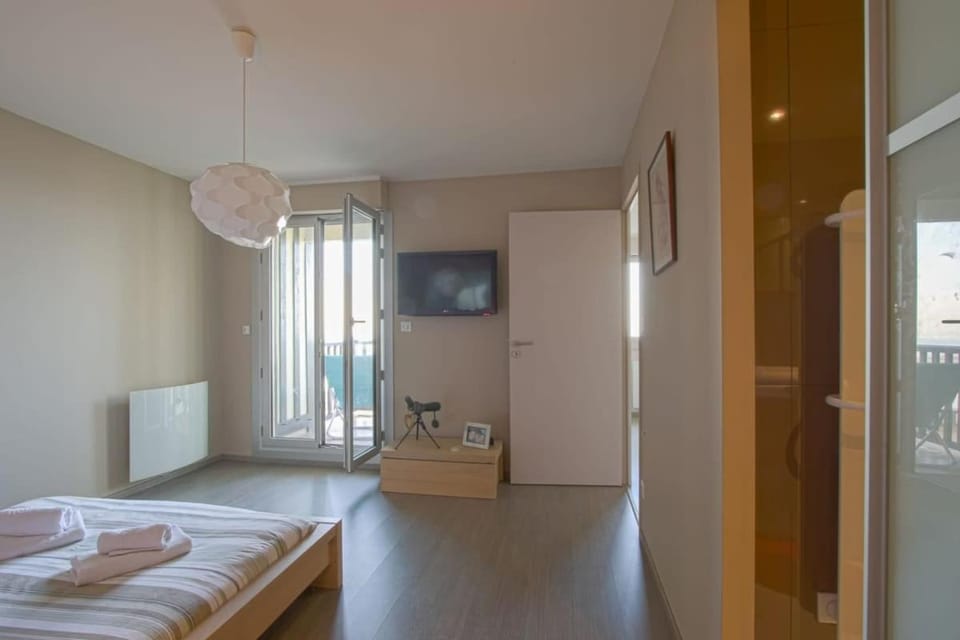 Appartement face à la mer Apartment in Cabourg