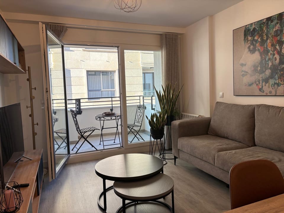 Alojamiento A Perla Apartment in O Salnés