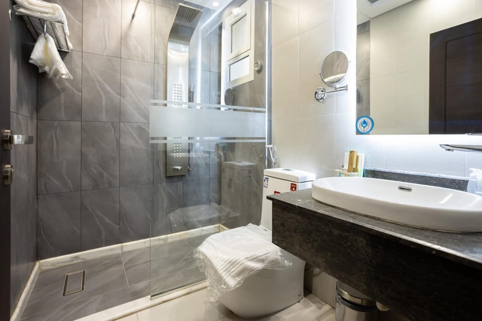 Shower, Bathroom