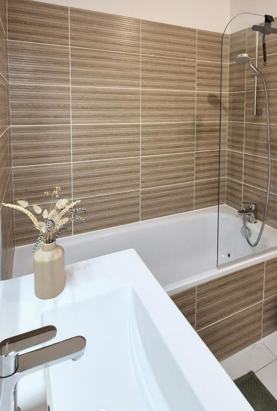 Shower, Bathroom, Bath