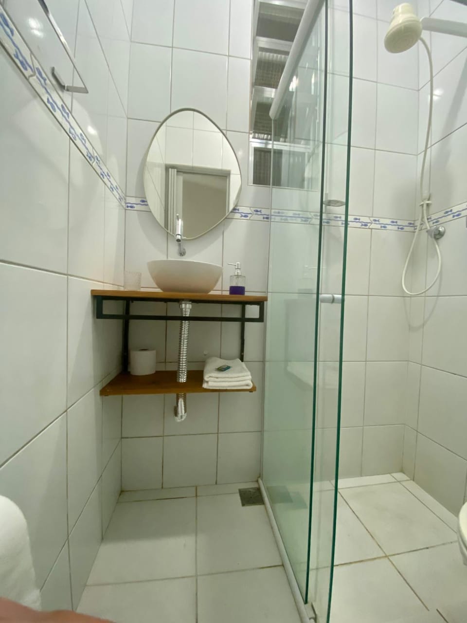 Shower, Bathroom, towels