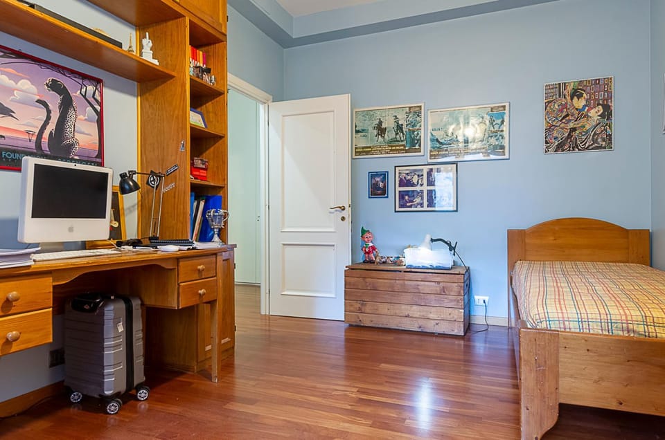 Camilluccia Home close to St Peter Stadio Olimpico Vacation rental in Rome