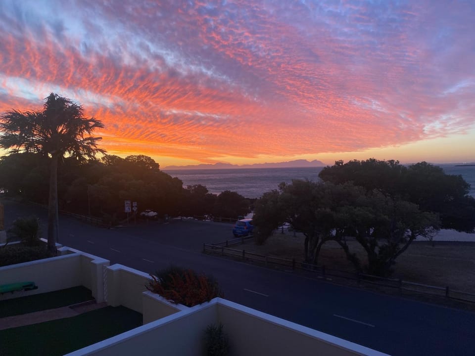 Sea view, Sunset
