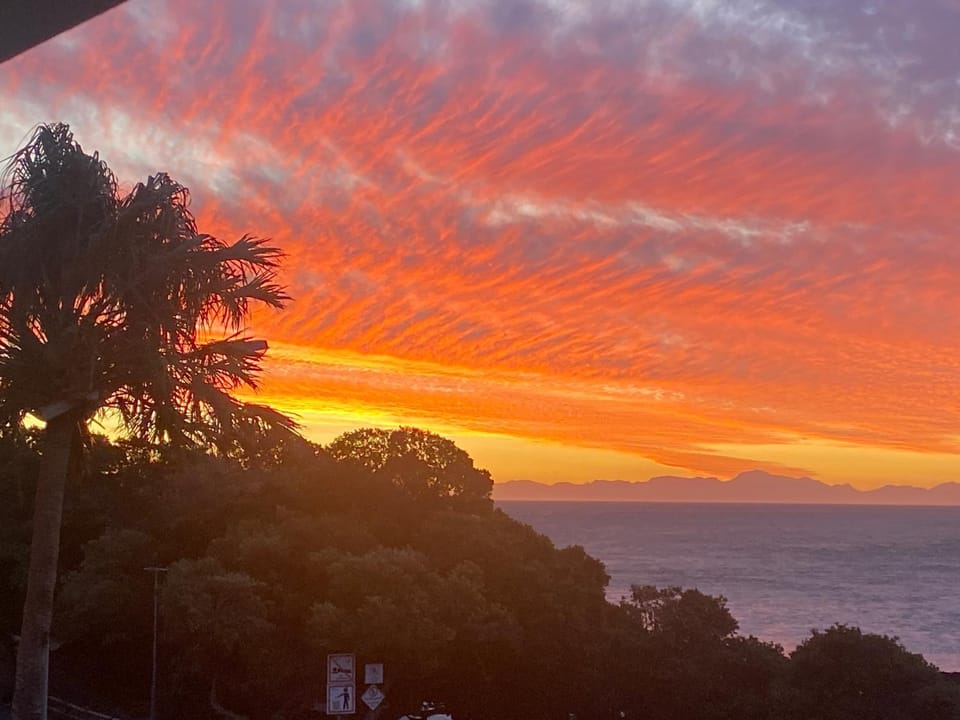 Sea view, Sunset