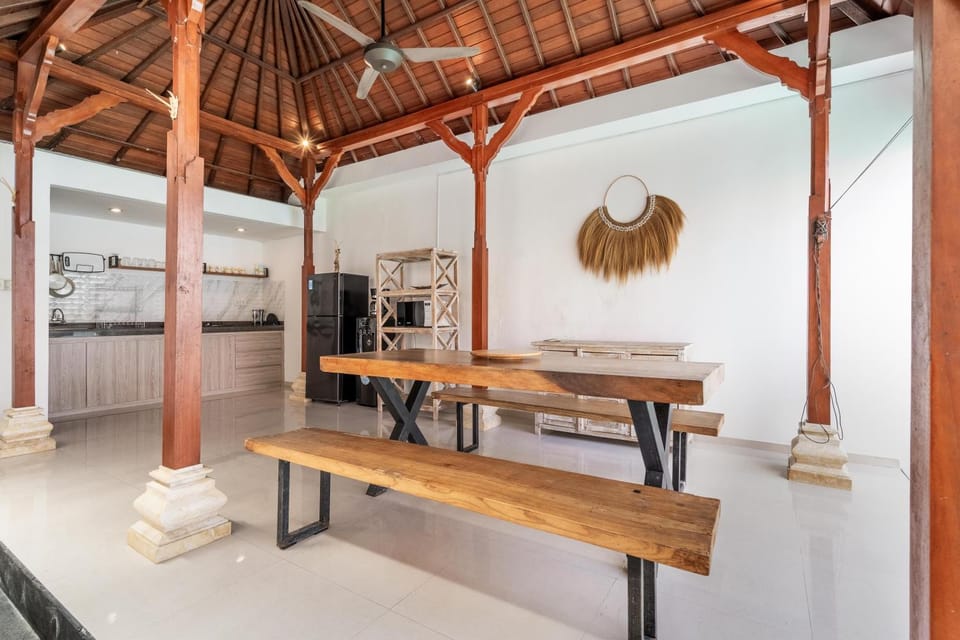 Villa Azure 3 - Private Suite in Shared Tropical Pool Villa Bed and Breakfast in North Kuta