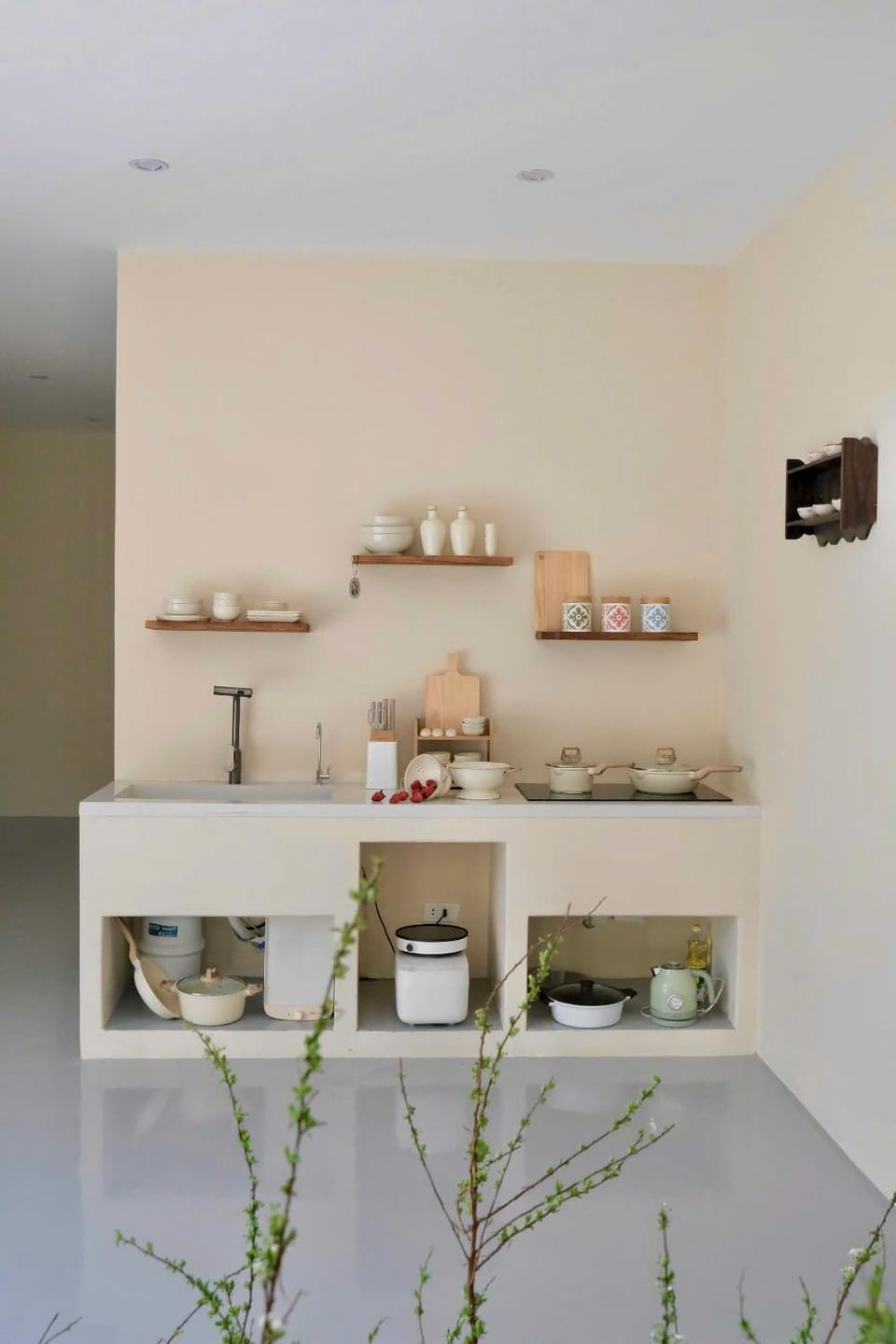 Kitchen or kitchenette