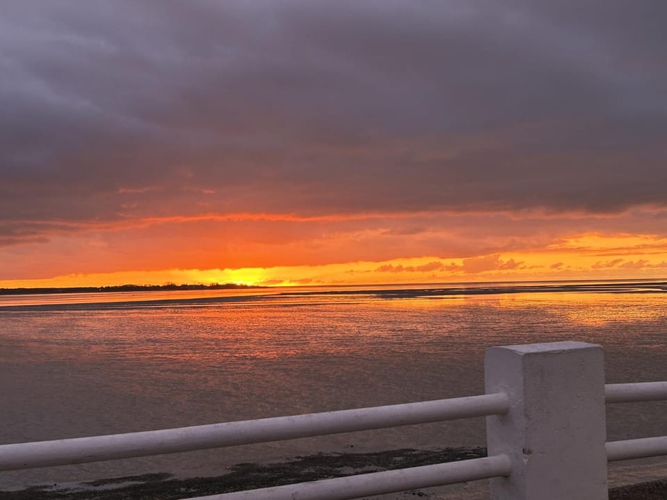 Natural landscape, Sea view