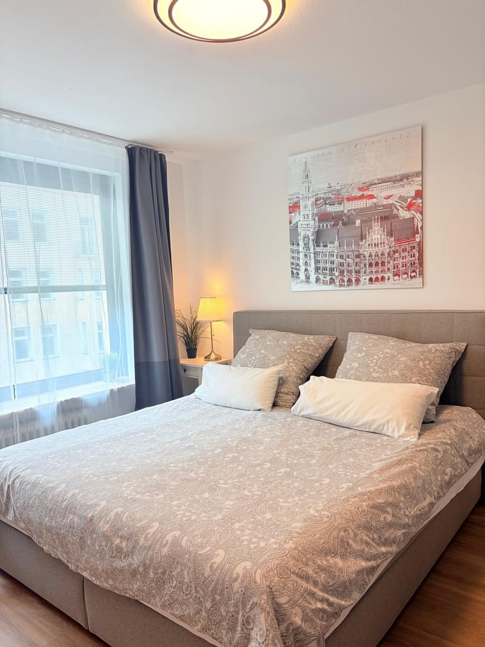 Hotel Room at Munich Central Station Apartment in Munich