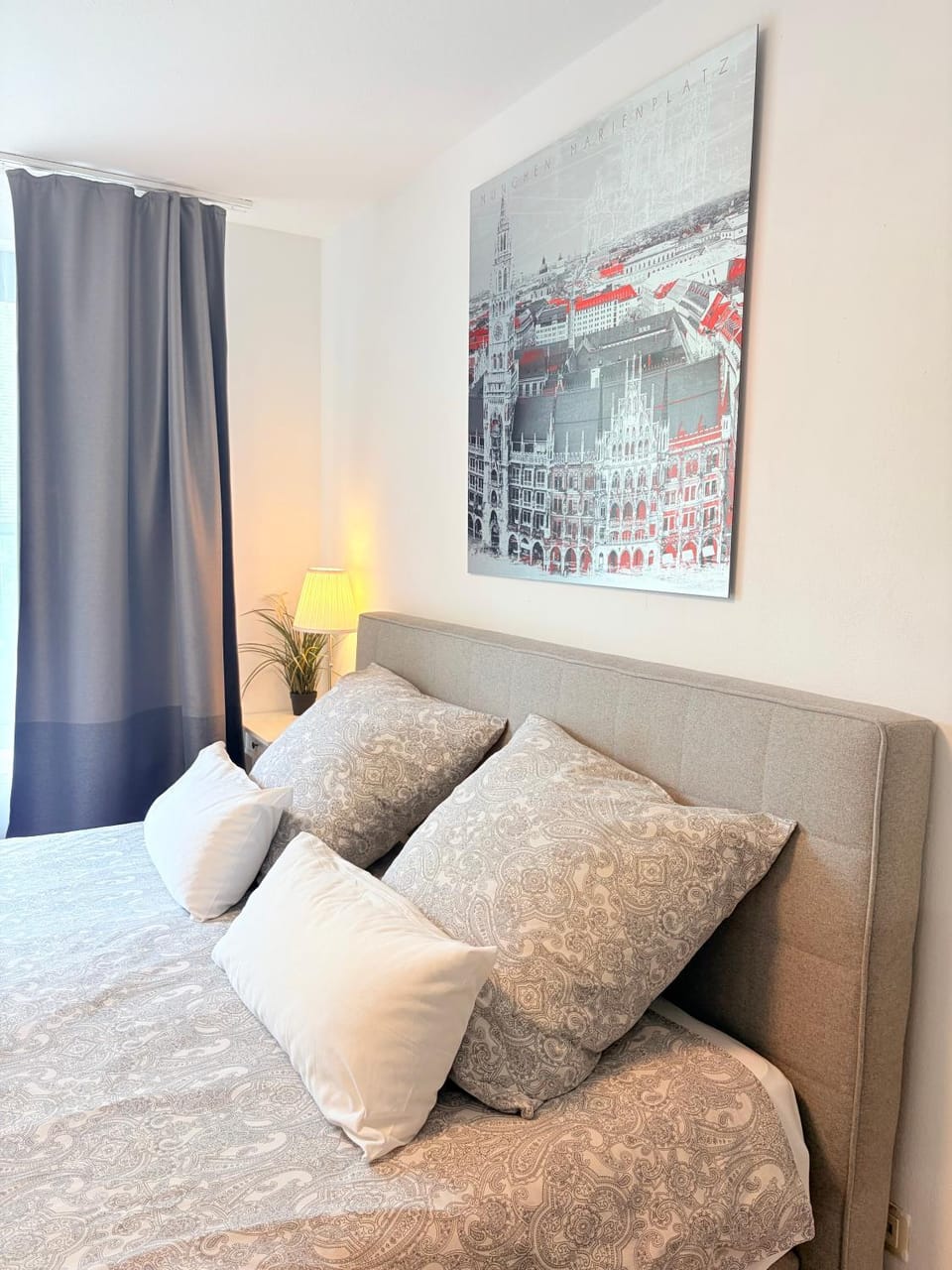 Hotel Room at Munich Central Station Apartment in Munich