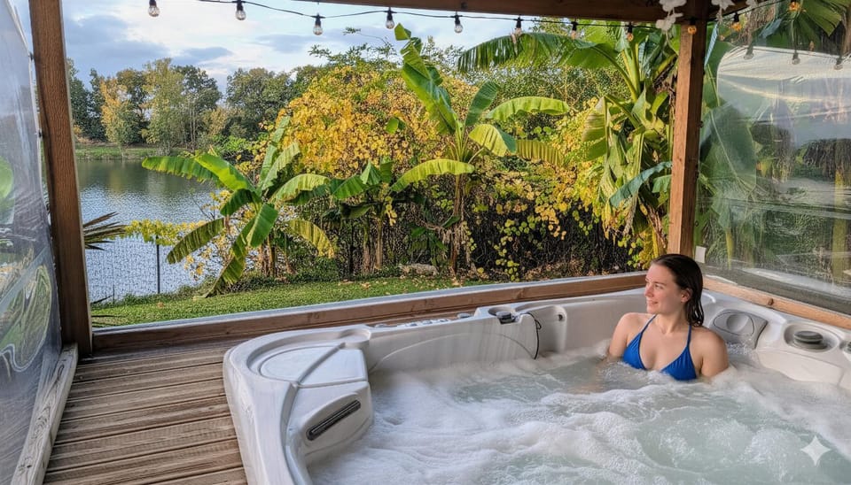 Hot Tub, Spa and wellness centre/facilities, Spa and wellness centre/facilities